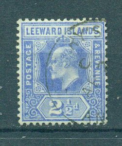 Leeward Islands sc# 45 used cat value $4.50