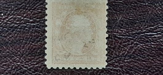 scott 427; mint, light hinge mark, Fine centering