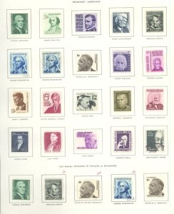 U.S. #SET/MIXED CONDITION 