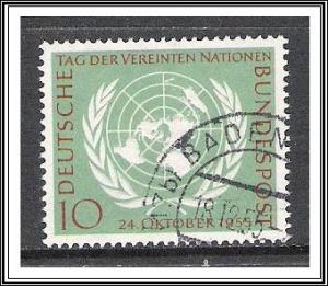 Germany #736 UN Day Used