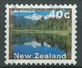 New Zealand SG 1988b  VFU perf 10