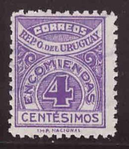 Uruguay Scott Q27 Used parcel post stamp