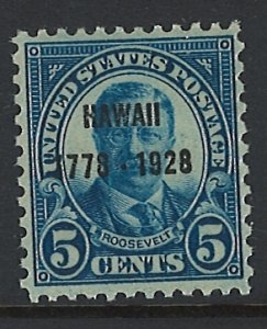 US Scott 684 MNH! OverPrint!