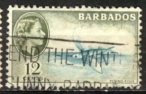 Barbados; 1953: Sc. # 242; Used Single Stamp