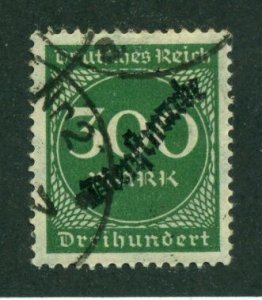 Germany 1923 #O26 SCV(2022)=$1.50
