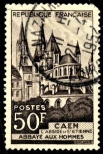 FRANCE #674, USED - 1951 - FRAN321