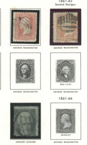 U.S. #SET/MIXED CONDITION 