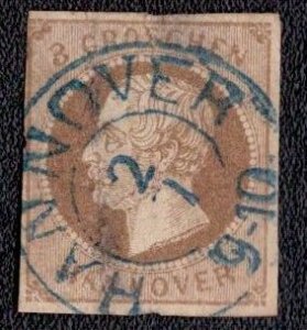 Hanover - 23 1859 Used