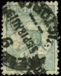 Australia Scott #10 Used