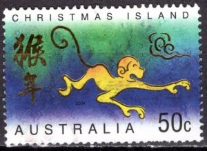 Christmas Island; 2004: Sc. # 445:  Used Single Stamp