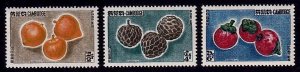 Cambodia Sc# 109-11 MNH Fruits