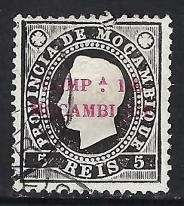 Mozambique Company 1 USED X185