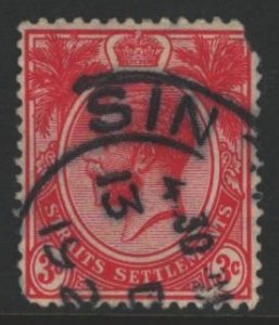 Straits Settlements Sc#152 Used