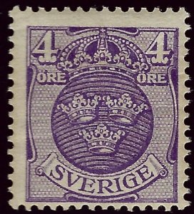 Sweden SC#69 Mint F-VF hr....Worth checking out!