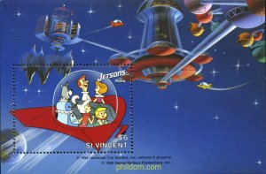 360177 MNH SAN VICENTE 1991 LOS JETSONS