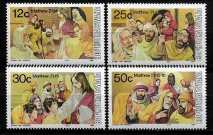 South Africa - Bophuthatswana #165-8 MNH Set - Easter