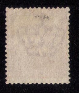 ITALY 1865 Sc #25 MH no gum Snake Numeral 2 Fine Cat.$35.00