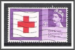 Great Britain #398 Red Cross Used