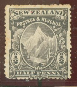 New Zealand #70 Unused Single