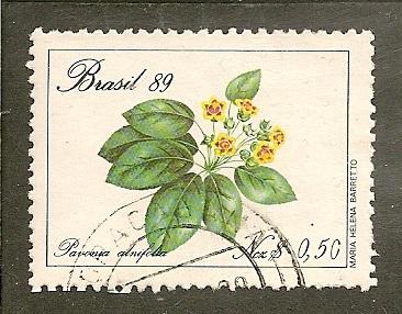 Brazil        Scott 2168     Plant, Flora         Used