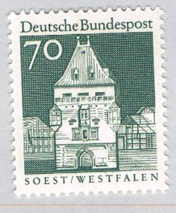 Germany 945 Unused Gate 2 1966 (G0623)+