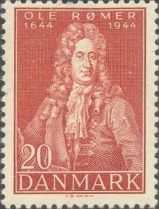 Denmark Scott #'s 293 MH