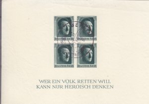 Germany: Sc #B102, S/S, Used (S17710)