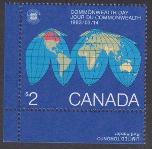 Canada - #977 Commonwealth Day - MNH