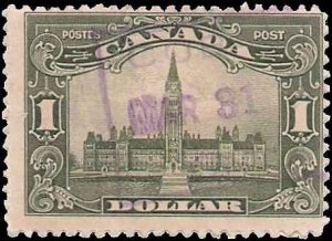 Canada #159 U VF