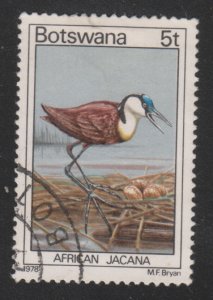 Botswana 202 Birds 1977