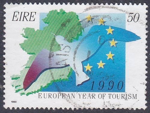 Ireland 1990 SG743 Used