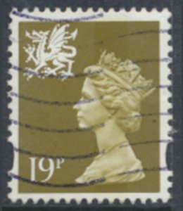 GB Wales   SC# WMMH58  SG W71  Used  see details & scans