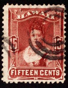 Hawaii Scott 41 Used.