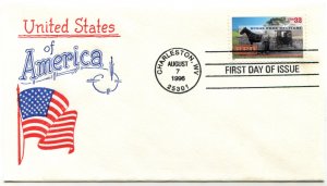 3090 US 32c Rural Free Delivery FDC,   Artopages cachet