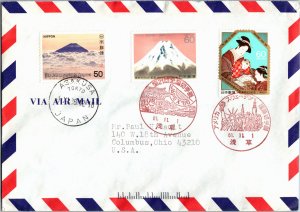 Japan, Stamp Collecting