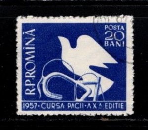 Romania - #1153 International Bicycle Peace Race - Used