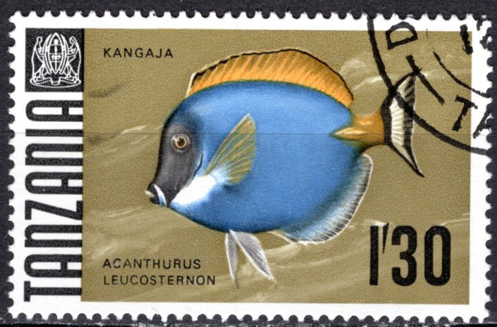 Tanzania 1967: Sc. # 29; Used CTO Single Stamp