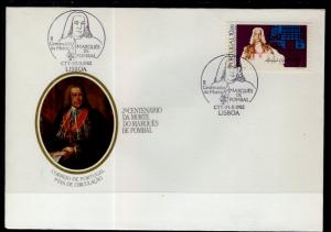 Portugal 1553 U/A FDC