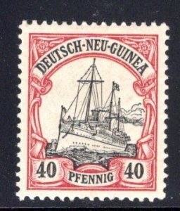 German New Guinea (DNG) #13,  MH,