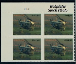 BOBPLATES #4145 Marine One Plate Block F-VF MNH SCV=$120~See Details for #s/Pos