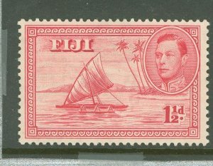 Fiji #119 var Unused Single