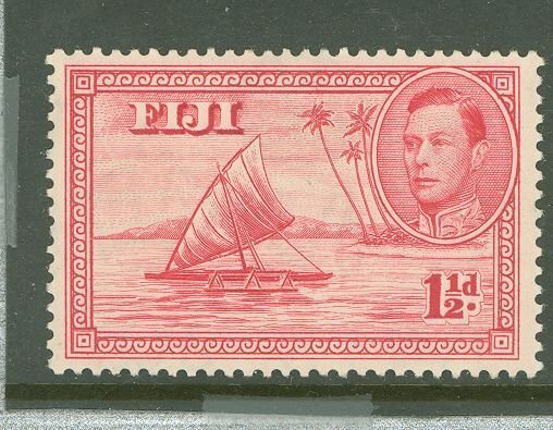 Fiji #119 var Unused Single