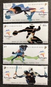 Singapore 948-951 MNH