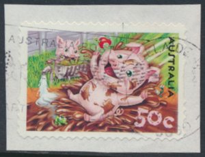 Australia  SG 2568  SC# 2435 Used SA Farm Chicken  see details scan    