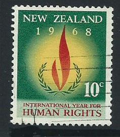 New Zealand SG 891 Fine Used