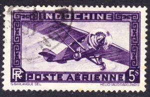 Indo-China Scott C16  F to VF used.