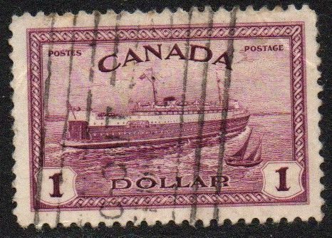 Canada Sc #273 Used