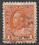 Canada   1923   Sc# 122   FVF   Used   w/ CDS Cancel