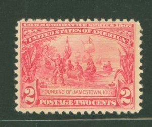 United States #329 Unused Single