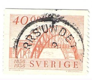 Sweden, Scott #496 used, CV $3.00